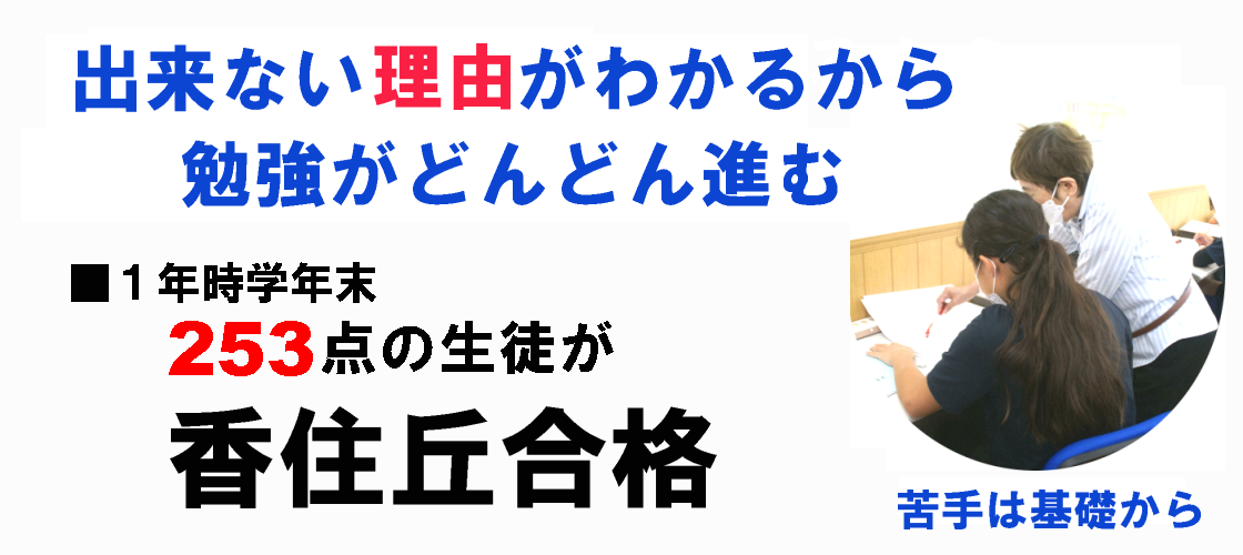 伸び悩んでいる人をプロ教師が基礎から指導