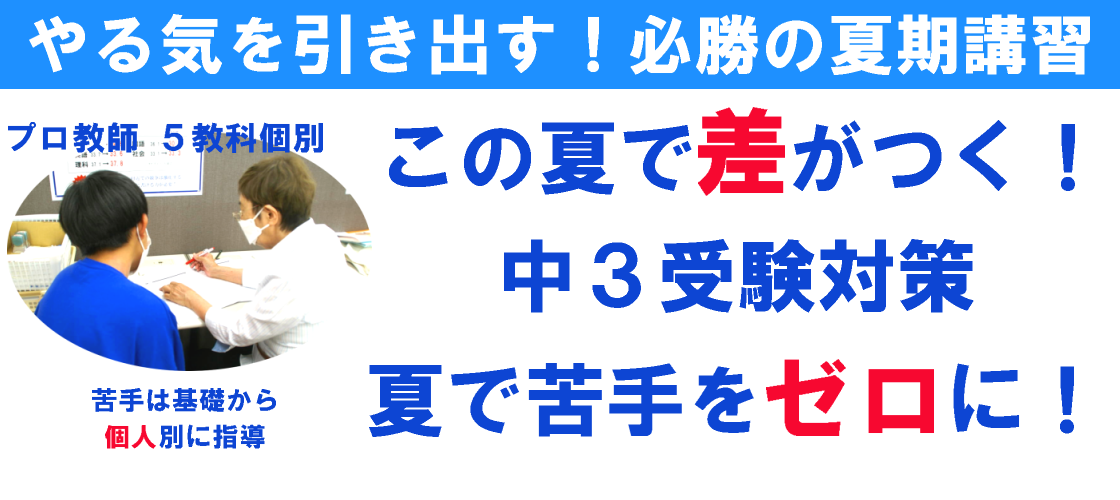 伸び悩んでいる人をプロ教師が基礎から指導