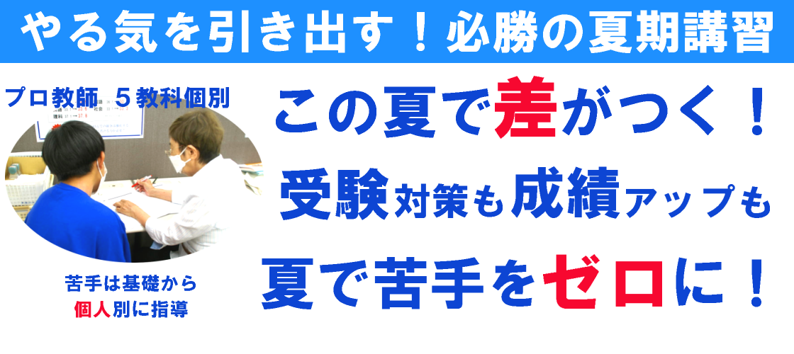 伸び悩んでいる人をプロ教師が基礎から指導