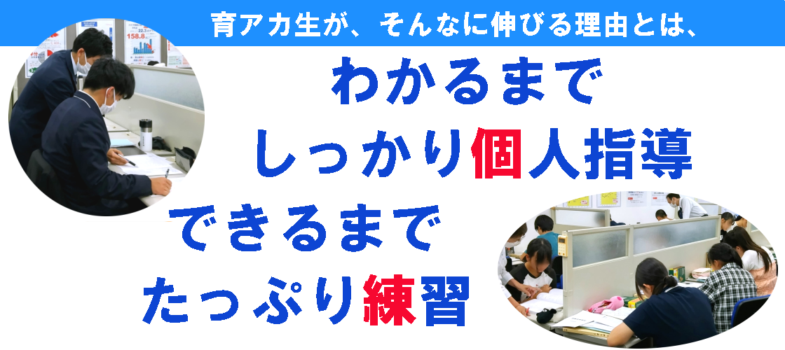 伸び悩んでいる人をプロ教師が基礎から指導